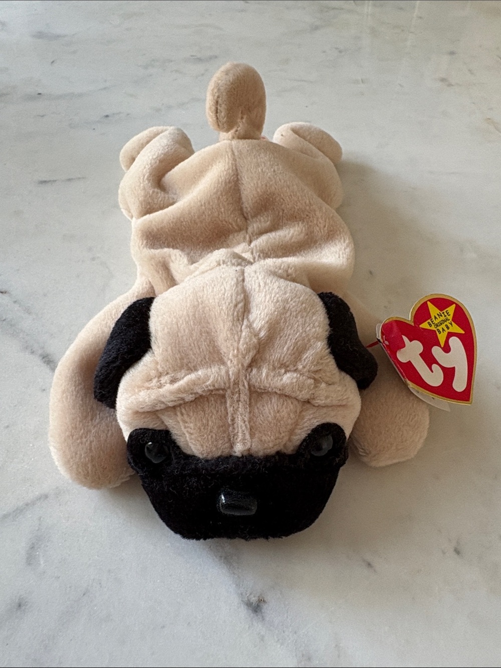 TY Beanie Baby Pugsly